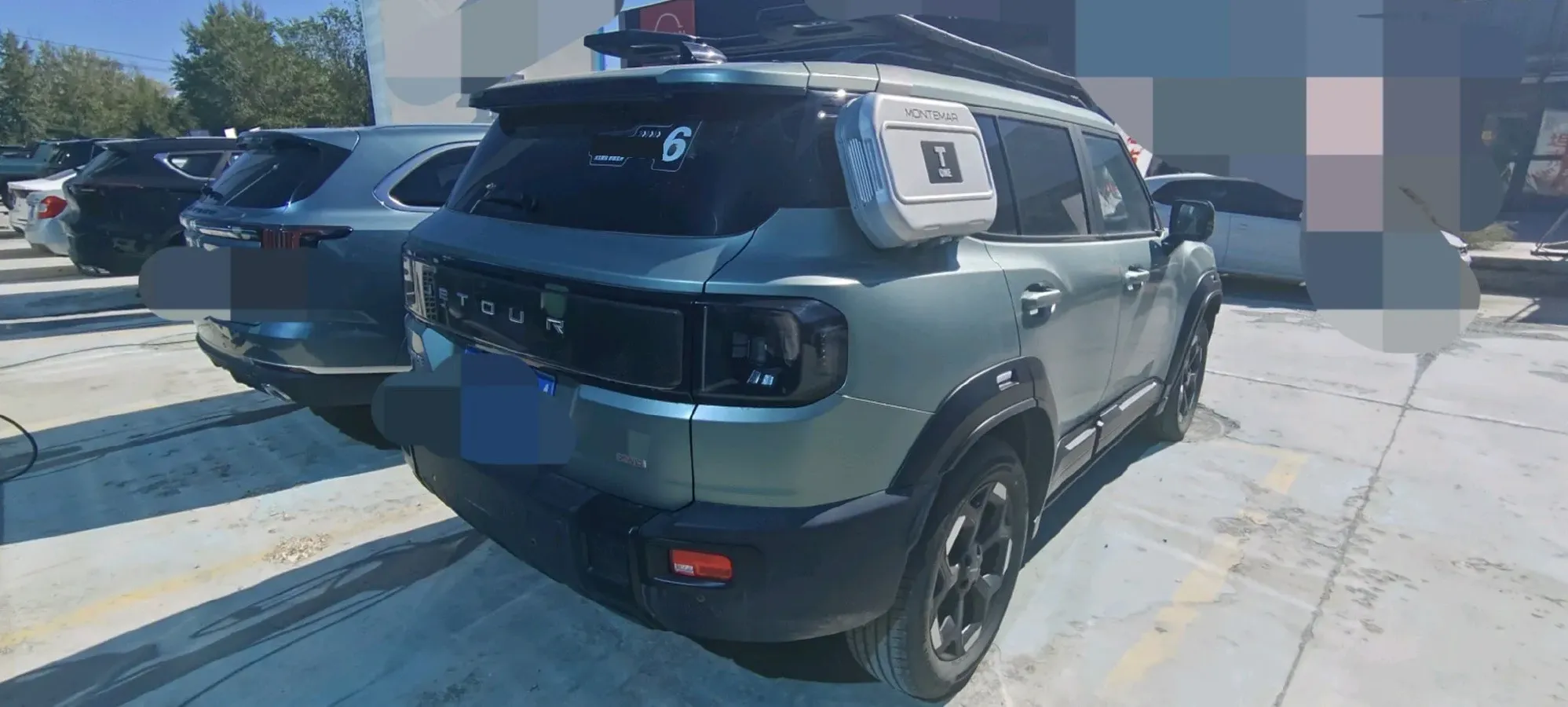 2025 Jetour Traveller 2.0T 254HP L4 7DCT,autocango,china used car exporter,china ev exporter,chinese used car exporter,chinese used ev exporter