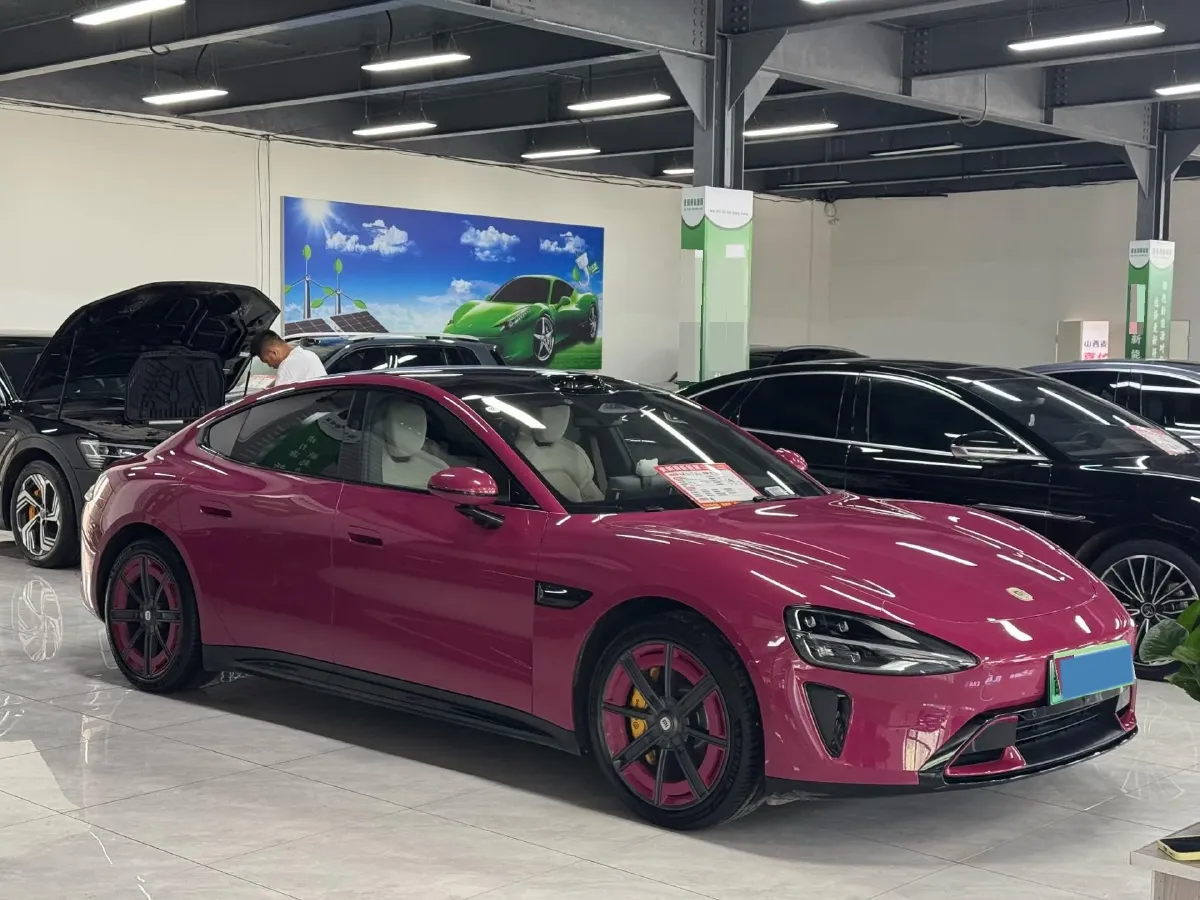 2024 MI SU7 BEV 94.3KWH,autocango,china used car exporter,china ev exporter,chinese used car exporter,chinese used ev exporter