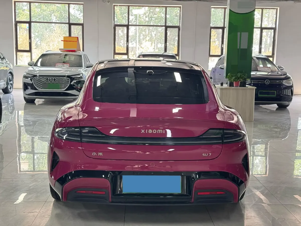 2024 MI SU7 BEV 94.3KWH,autocango,china used car exporter,china ev exporter,chinese used car exporter,chinese used ev exporter