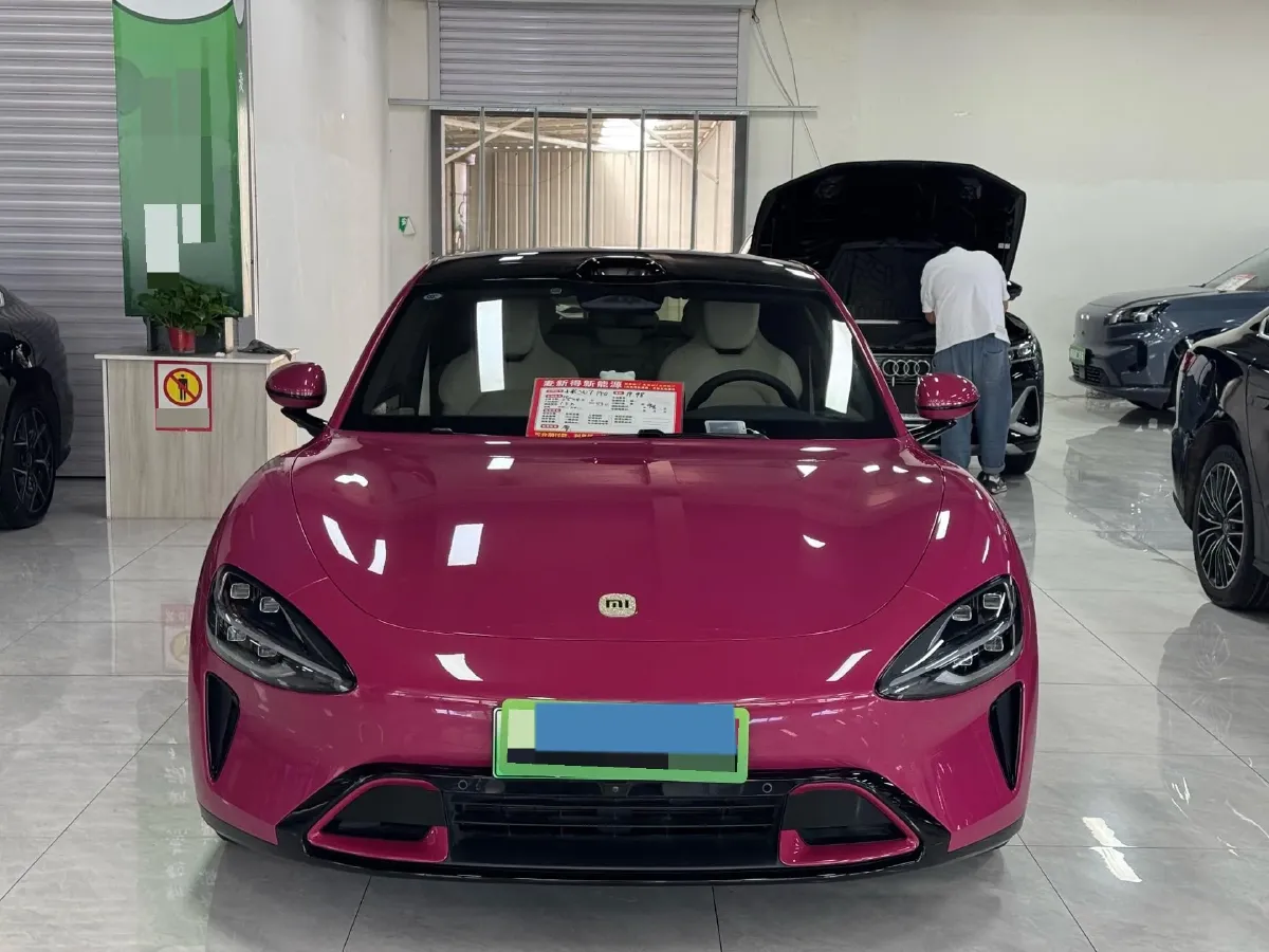 2024 MI SU7 BEV 94.3KWH,autocango,china used car exporter,china ev exporter,chinese used car exporter,chinese used ev exporter