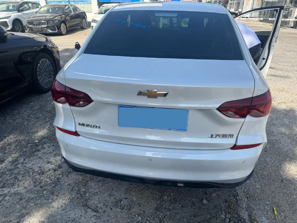 2023 Chevrolet Monza 1.5L 113HP L4 6DCT,autocango,china used car exporter,china ev exporter,chinese used car exporter,chinese used ev exporter