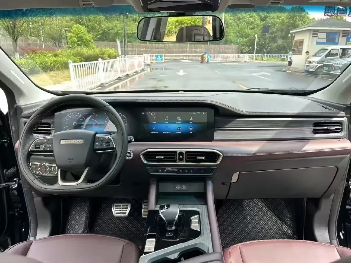 2024 Jetour X90 Plus 1.6T 197HP L4 7DCT,autocango,china used car exporter,china ev exporter,chinese used car exporter,chinese used ev exporter
