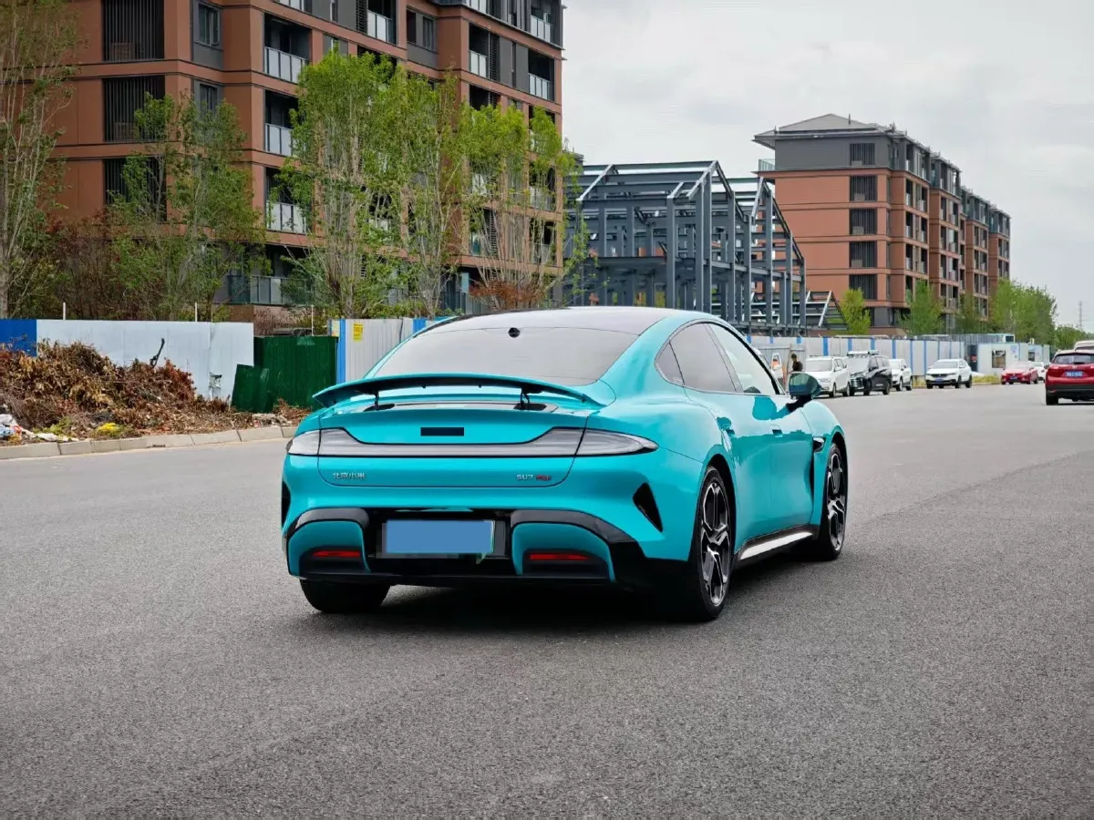 2024 MI SU7 BEV 101KWH,autocango,china used car exporter,china ev exporter,chinese used car exporter,chinese used ev exporter