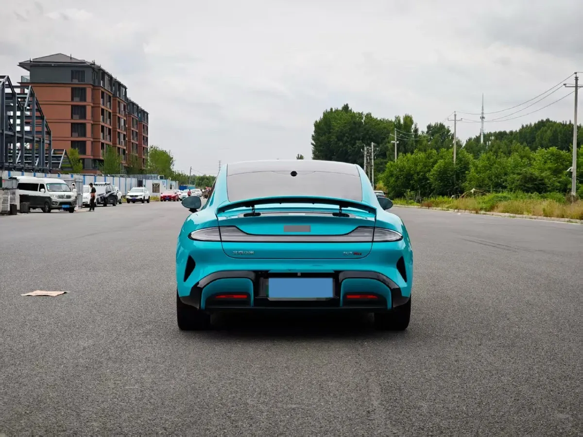 2024 MI SU7 BEV 101KWH,autocango,china used car exporter,china ev exporter,chinese used car exporter,chinese used ev exporter