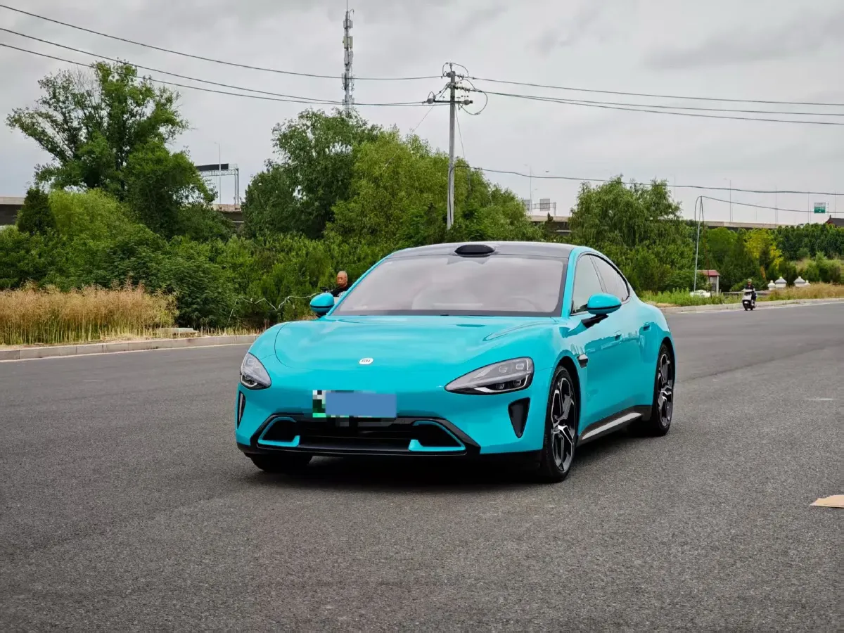 2024 MI SU7 BEV 101KWH,autocango,china used car exporter,china ev exporter,chinese used car exporter,chinese used ev exporter