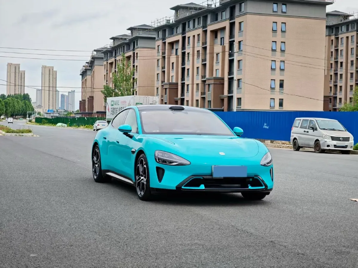 2024 MI SU7 BEV 101KWH,autocango,china used car exporter,china ev exporter,chinese used car exporter,chinese used ev exporter