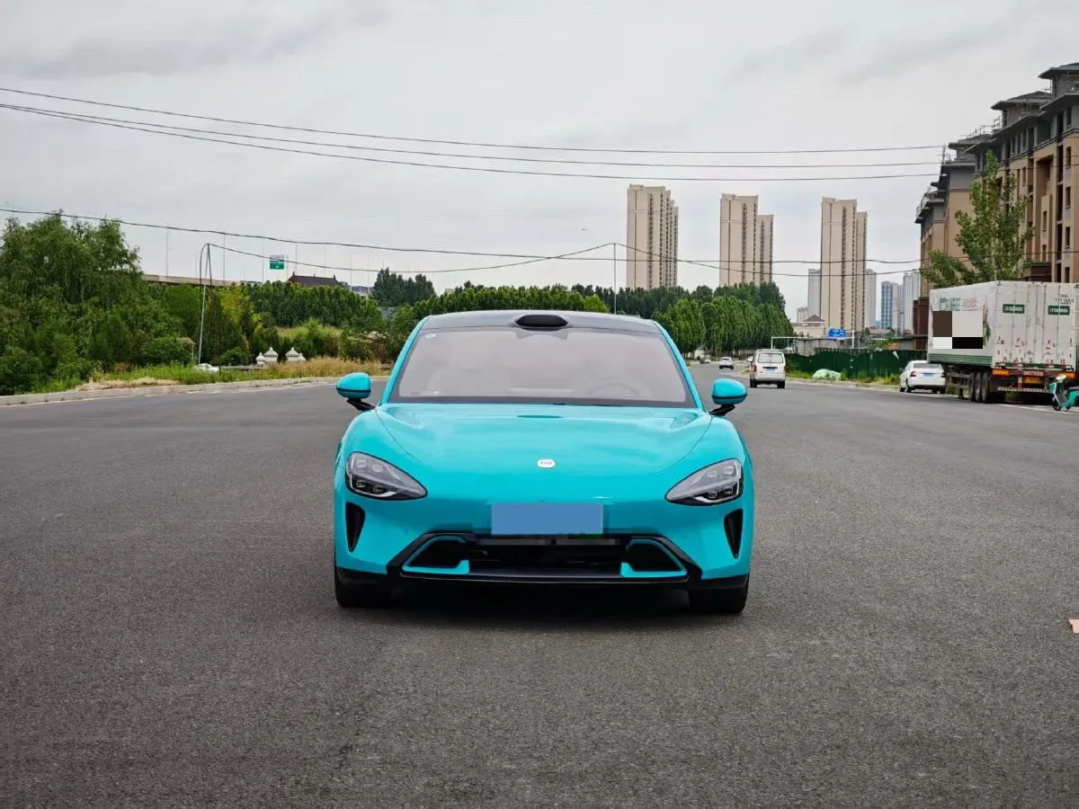 2024 MI SU7 BEV 101KWH,autocango,china used car exporter,china ev exporter,chinese used car exporter,chinese used ev exporter