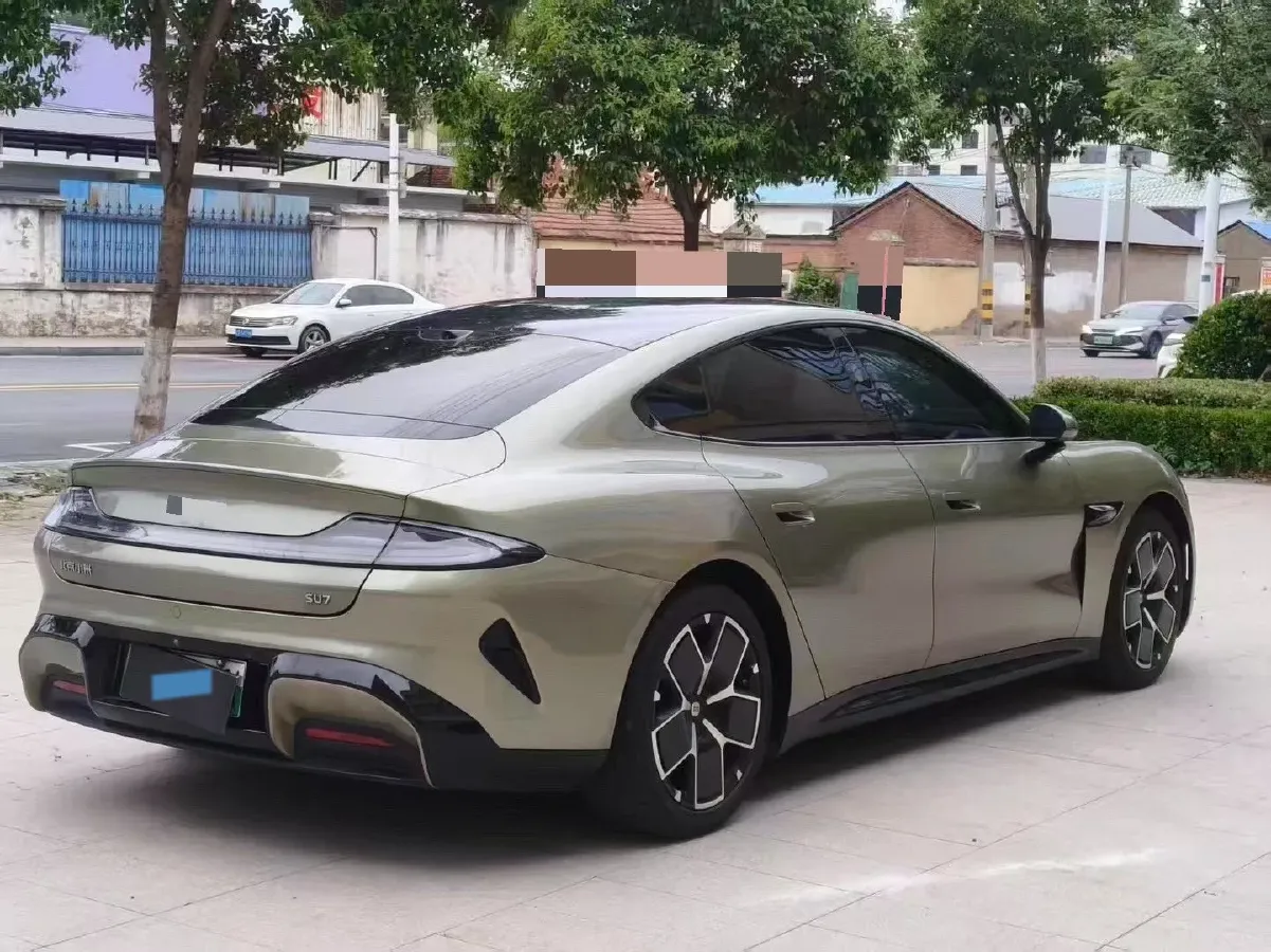 2024 MI SU7 BEV 73.6KWH,autocango,china used car exporter,china ev exporter,chinese used car exporter,chinese used ev exporter