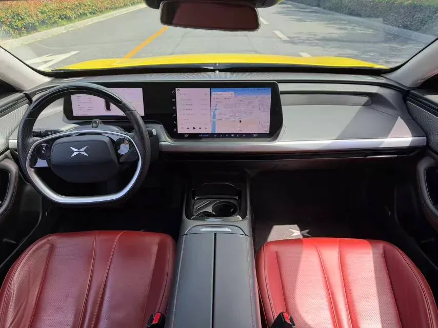 2022 Xpeng P7 BEV 60.2KWH,autocango,china used car exporter,china ev exporter,chinese used car exporter,chinese used ev exporter
