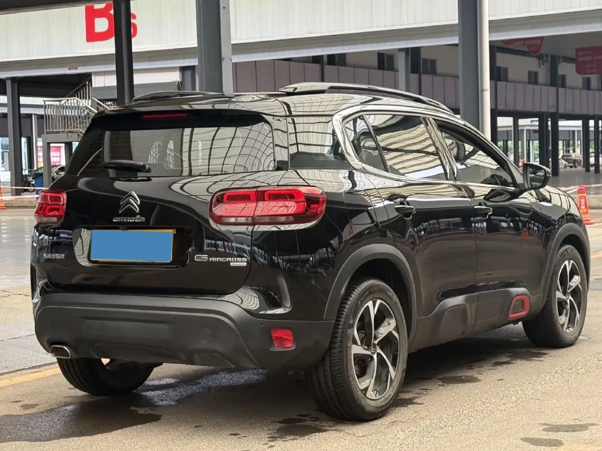 2019 Citroen C5 Aircross 1.6T 170HP L4 6AT,autocango,china used car exporter,china ev exporter,chinese used car exporter,chinese used ev exporter