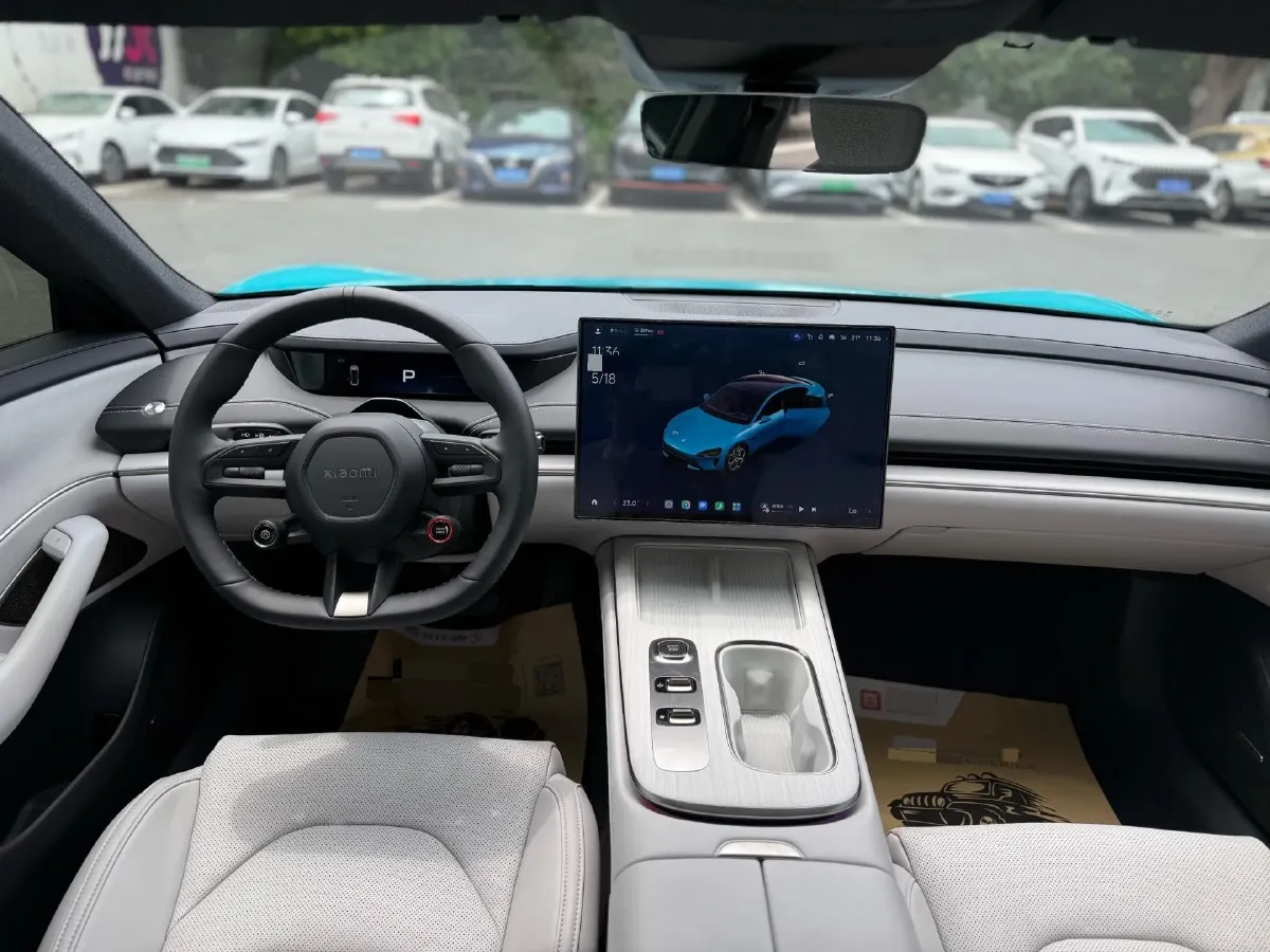 2024 MI SU7 BEV 73.6KWH,autocango,china used car exporter,china ev exporter,chinese used car exporter,chinese used ev exporter