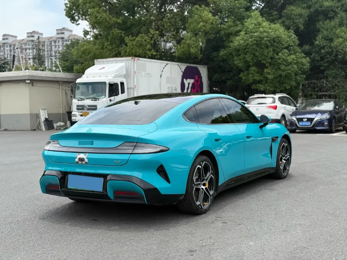 2024 MI SU7 BEV 73.6KWH,autocango,china used car exporter,china ev exporter,chinese used car exporter,chinese used ev exporter