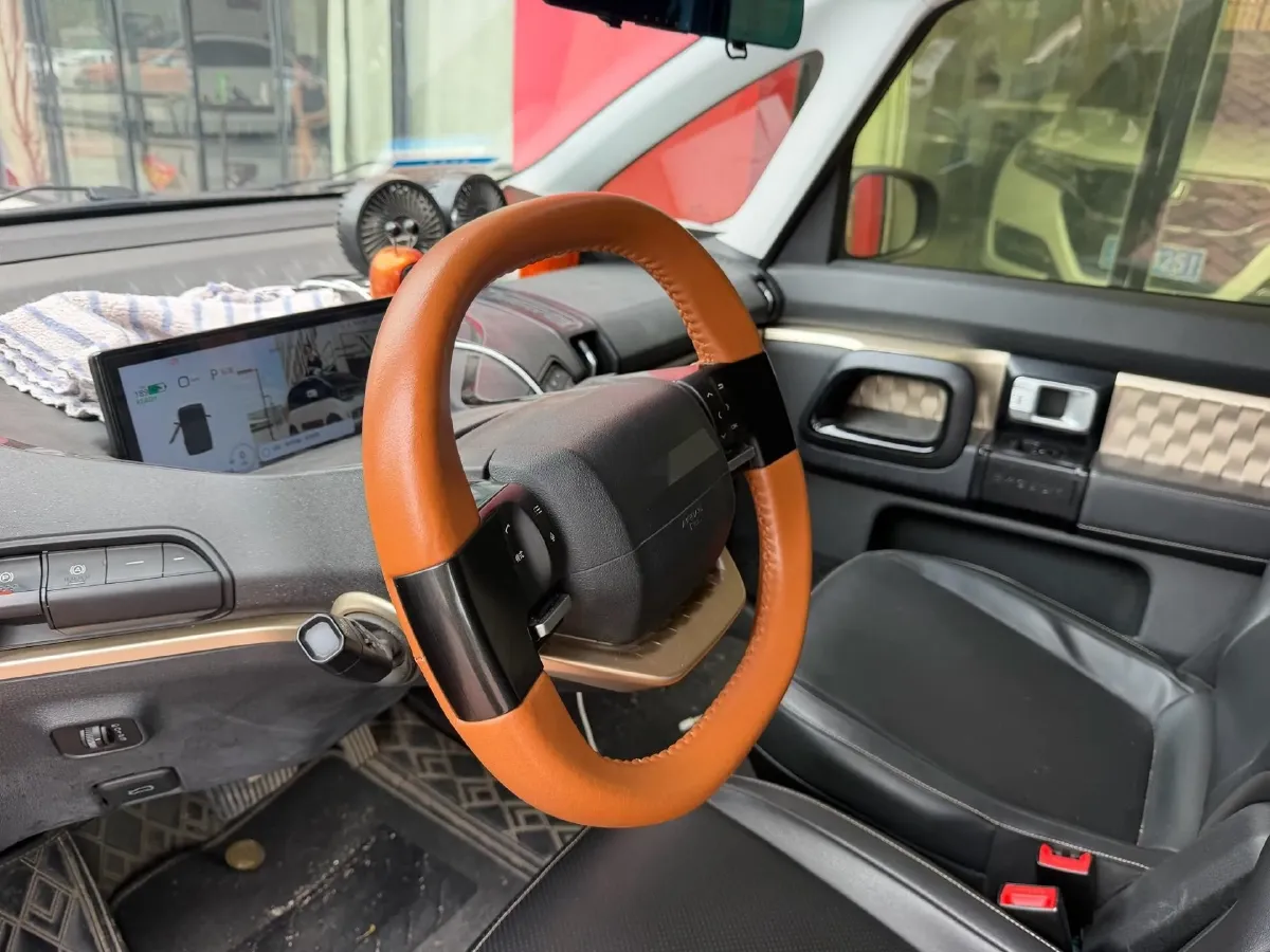 2021 BaoJun KiWi EV BEV 31.9KWH,autocango,china used car exporter,china ev exporter,chinese used car exporter,chinese used ev exporter