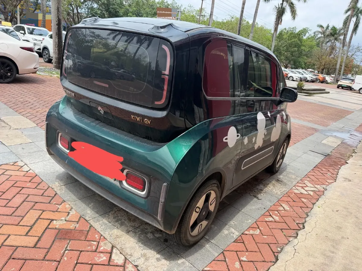 2021 BaoJun KiWi EV BEV 31.9KWH,autocango,china used car exporter,china ev exporter,chinese used car exporter,chinese used ev exporter