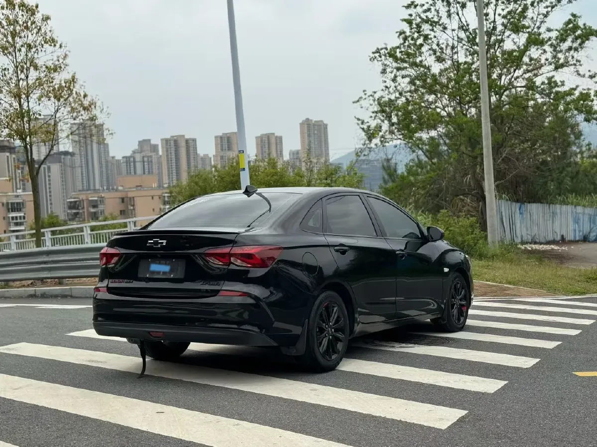 2019 Chevrolet Monza 1.0T 125HP L3 6DCT,autocango,china used car exporter,china ev exporter,chinese used car exporter,chinese used ev exporter