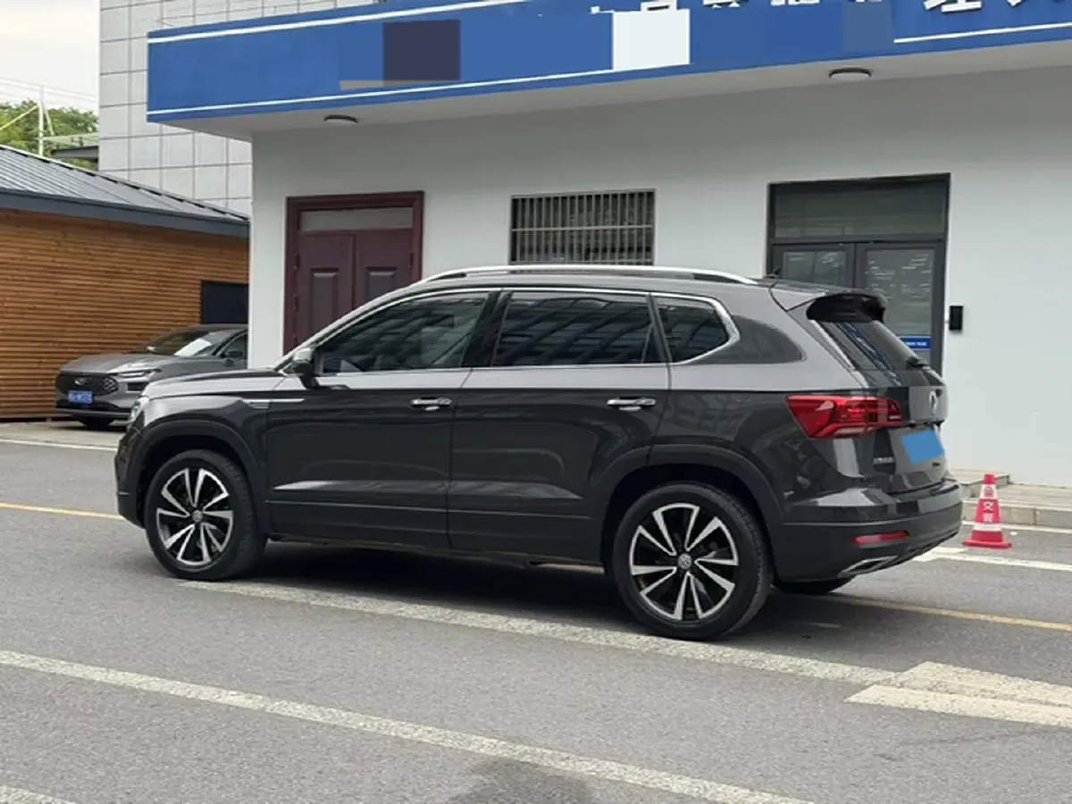 2020 Volkswagen Tharu 1.4T 150HP L4 7DCT,autocango,china used car exporter,china ev exporter,chinese used car exporter,chinese used ev exporter