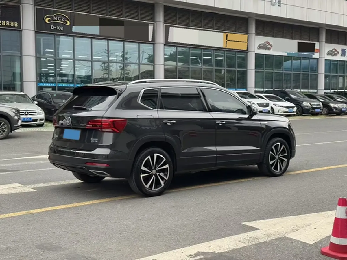 2020 Volkswagen Tharu 1.4T 150HP L4 7DCT,autocango,china used car exporter,china ev exporter,chinese used car exporter,chinese used ev exporter