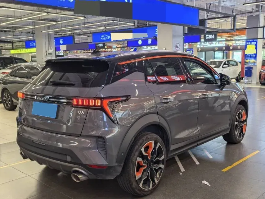 2020 LYNK&CO 06 1.5T 177HP L3 7DCT,autocango,china used car exporter,china ev exporter,chinese used car exporter,chinese used ev exporter