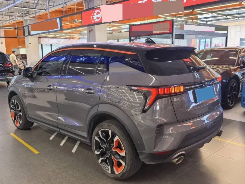 2020 LYNK&CO 06 1.5T 177HP L3 7DCT,autocango,china used car exporter,china ev exporter,chinese used car exporter,chinese used ev exporter