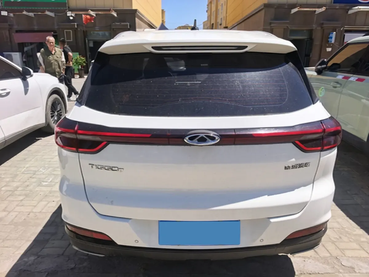 2020 Chery Tiggo 7 1.5T 156HP L4 6MT,autocango,china used car exporter,china ev exporter,chinese used car exporter,chinese used ev exporter