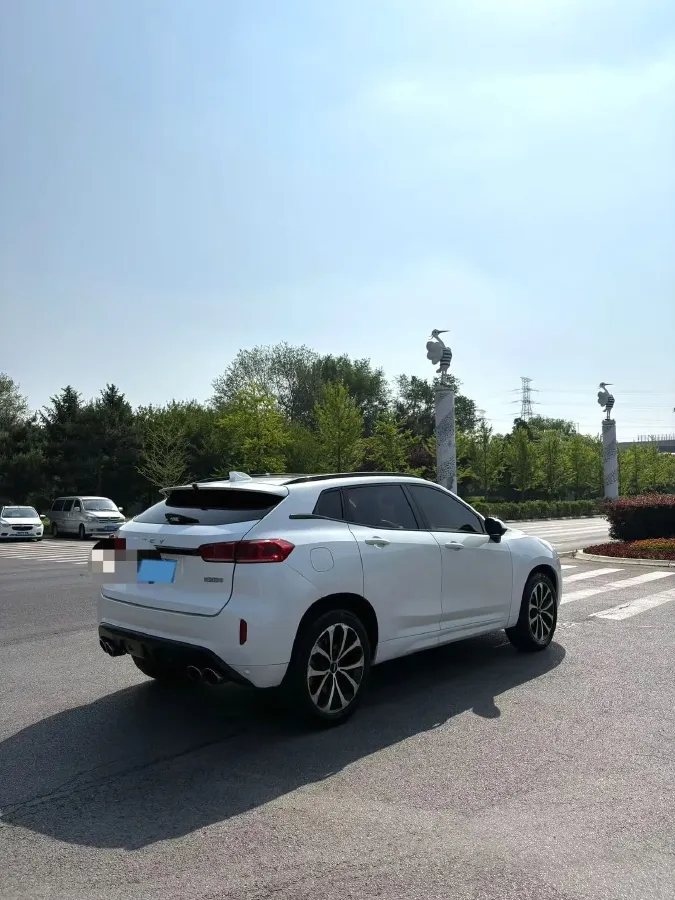2017 WEY VV7 2.0T 234HP L4 7DCT,autocango,china used car exporter,china ev exporter,chinese used car exporter,chinese used ev exporter