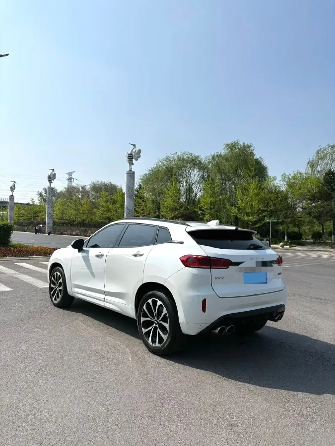 2017 WEY VV7 2.0T 234HP L4 7DCT,autocango,china used car exporter,china ev exporter,chinese used car exporter,chinese used ev exporter