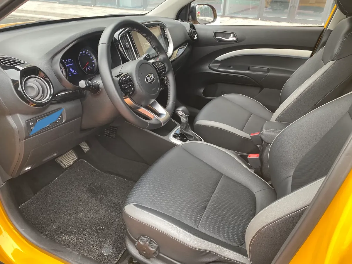 2021 Kia KX1 1.4L 100HP L4 CVT,autocango,china used car exporter,china ev exporter,chinese used car exporter,chinese used ev exporter