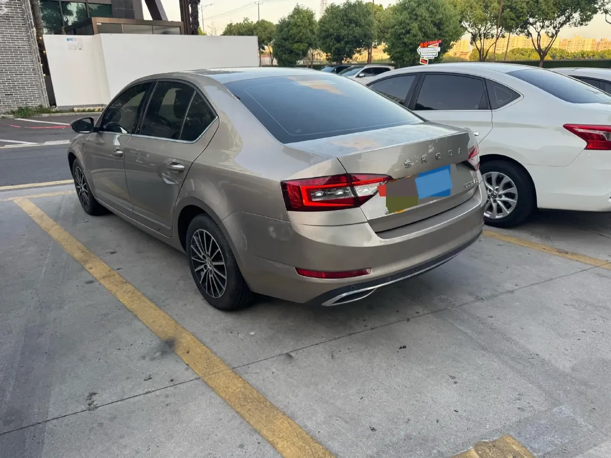 2019 Skoda Octavia 1.5L 116HP L4 6AT,autocango,china used car exporter,china ev exporter,chinese used car exporter,chinese used ev exporter