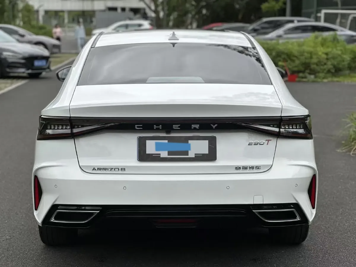 2022 Chery Arrizo 8 1.6T 197HP L4 7DCT,autocango,china used car exporter,china ev exporter,chinese used car exporter,chinese used ev exporter