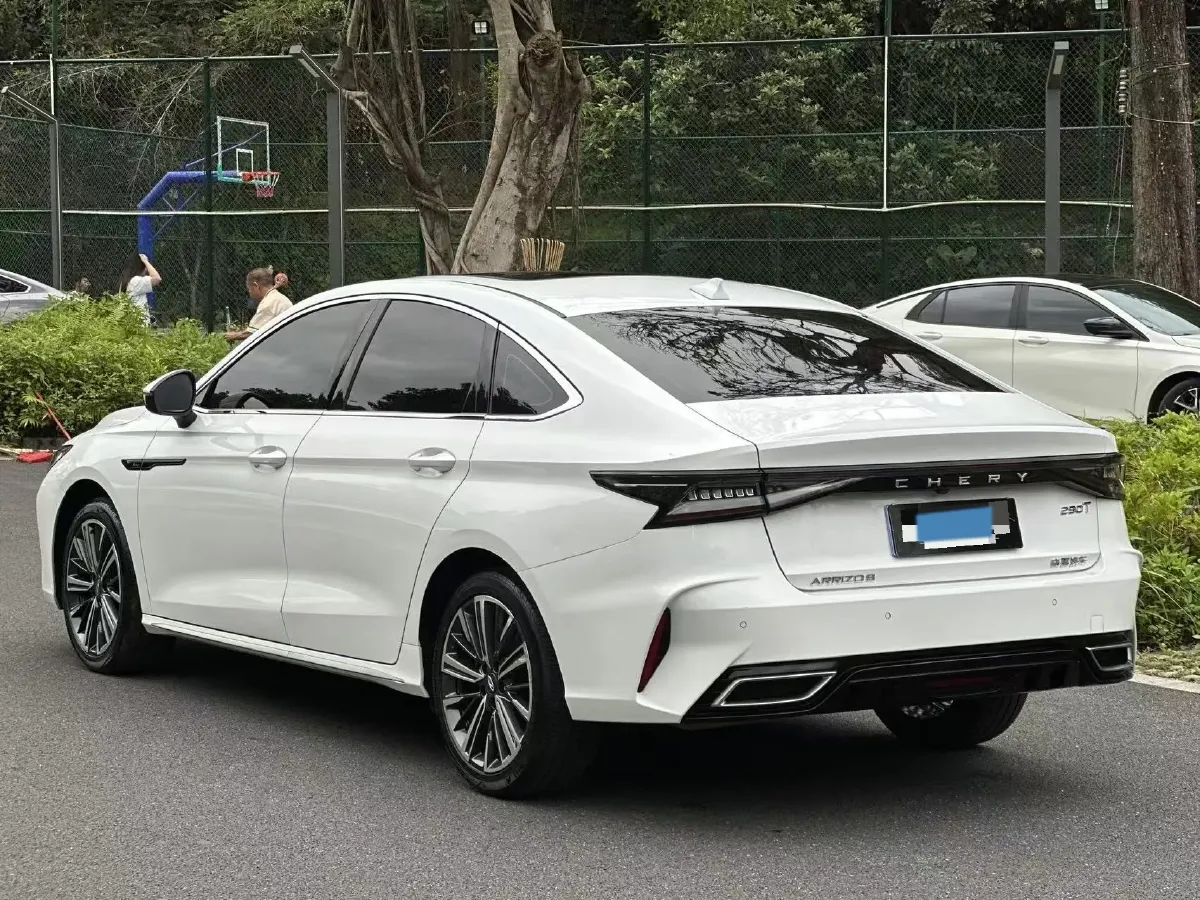 2022 Chery Arrizo 8 1.6T 197HP L4 7DCT,autocango,china used car exporter,china ev exporter,chinese used car exporter,chinese used ev exporter