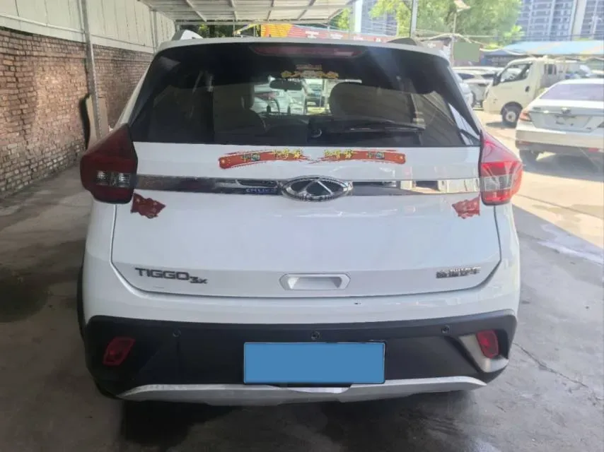 2018 Chery Tiggo 3x 1.5L 106HP L4 4AT,autocango,china used car exporter,china ev exporter,chinese used car exporter,chinese used ev exporter