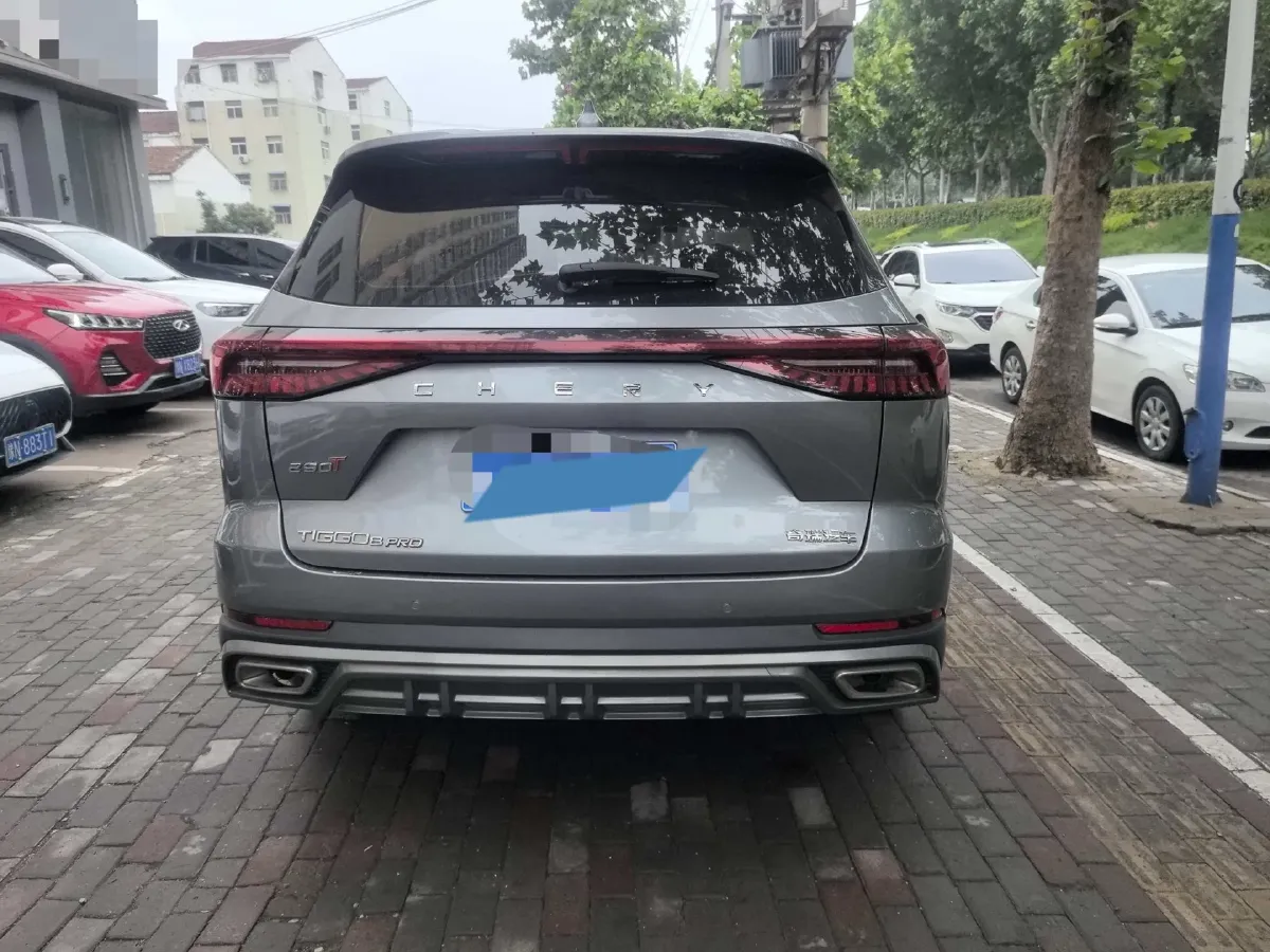 2024 Chery Tiggo 8 PRO 1.6T 197HP L4 7DCT,autocango,china used car exporter,china ev exporter,chinese used car exporter,chinese used ev exporter