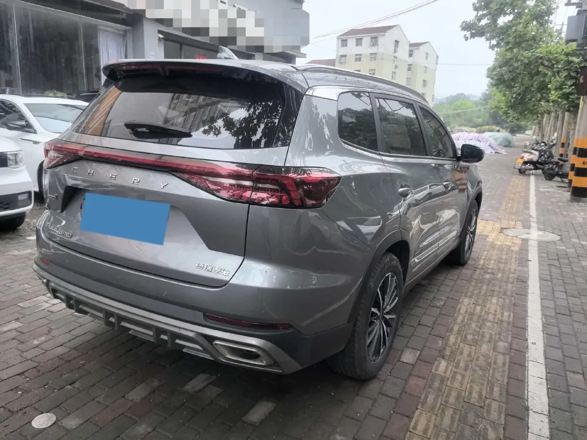 2024 Chery Tiggo 8 PRO 1.6T 197HP L4 7DCT,autocango,china used car exporter,china ev exporter,chinese used car exporter,chinese used ev exporter