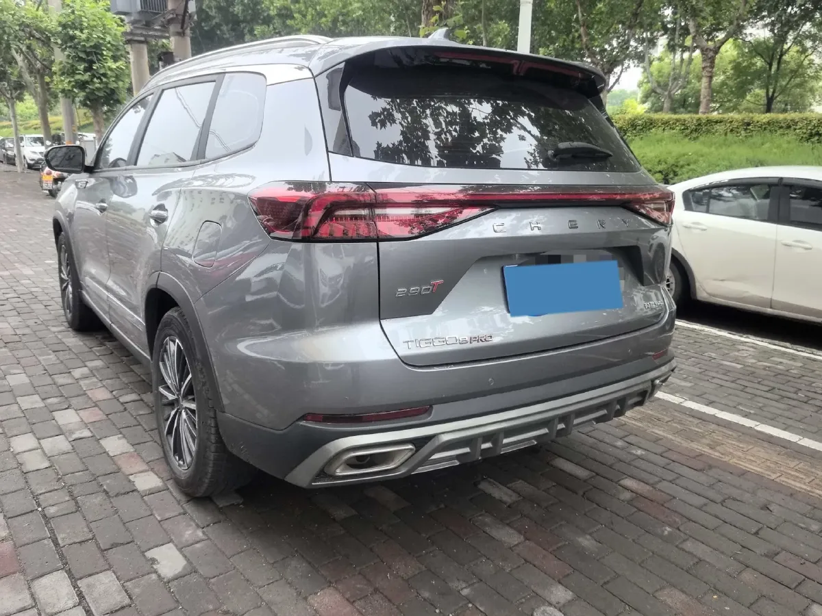 2024 Chery Tiggo 8 PRO 1.6T 197HP L4 7DCT,autocango,china used car exporter,china ev exporter,chinese used car exporter,chinese used ev exporter