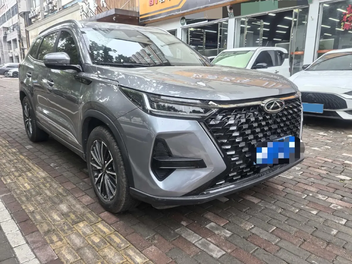 2024 Chery Tiggo 8 PRO 1.6T 197HP L4 7DCT,autocango,china used car exporter,china ev exporter,chinese used car exporter,chinese used ev exporter