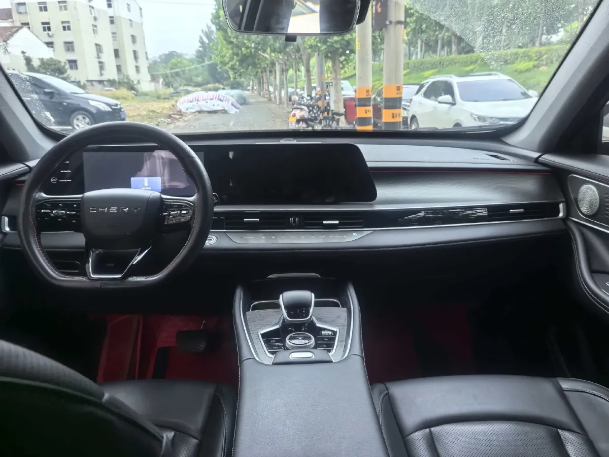 2024 Chery Tiggo 8 PRO 1.6T 197HP L4 7DCT,autocango,china used car exporter,china ev exporter,chinese used car exporter,chinese used ev exporter