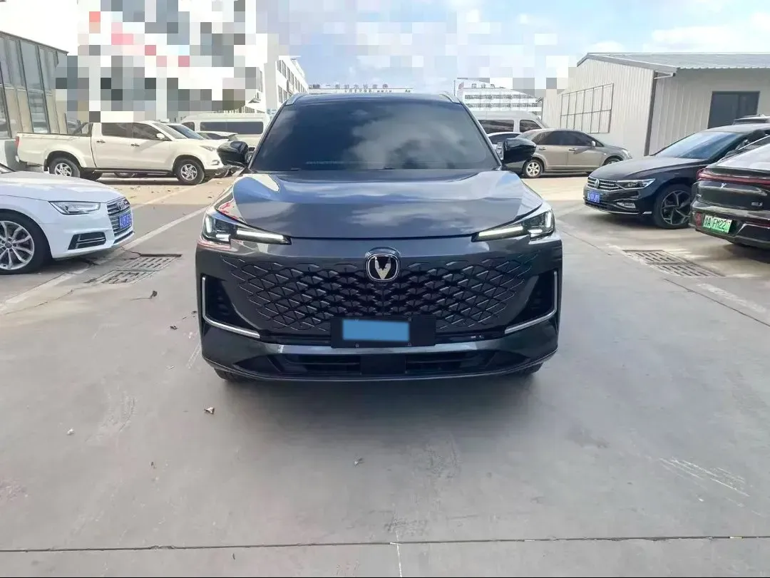 2024 ChangAn CS55 Plus 1.5T 188HP L4 7DCT,autocango,china used car exporter,china ev exporter,chinese used car exporter,chinese used ev exporter