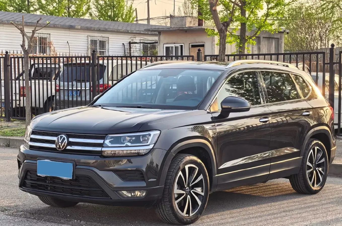 2022 Volkswagen Tharu 1.4T 150HP L4 7DCT,autocango,china used car exporter,china ev exporter,chinese used car exporter,chinese used ev exporter