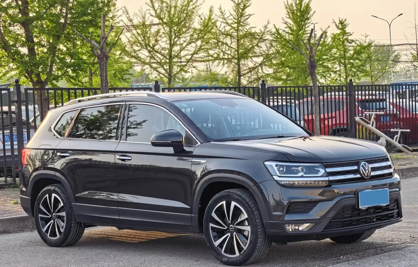 2022 Volkswagen Tharu 1.4T 150HP L4 7DCT,autocango,china used car exporter,china ev exporter,chinese used car exporter,chinese used ev exporter