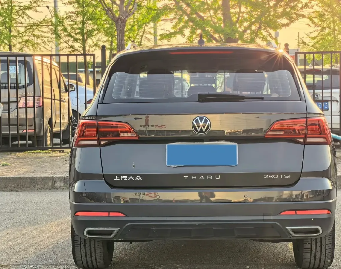 2022 Volkswagen Tharu 1.4T 150HP L4 7DCT,autocango,china used car exporter,china ev exporter,chinese used car exporter,chinese used ev exporter