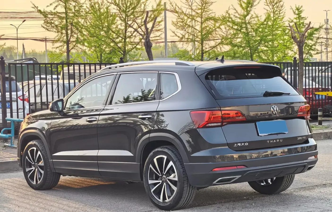 2022 Volkswagen Tharu 1.4T 150HP L4 7DCT,autocango,china used car exporter,china ev exporter,chinese used car exporter,chinese used ev exporter