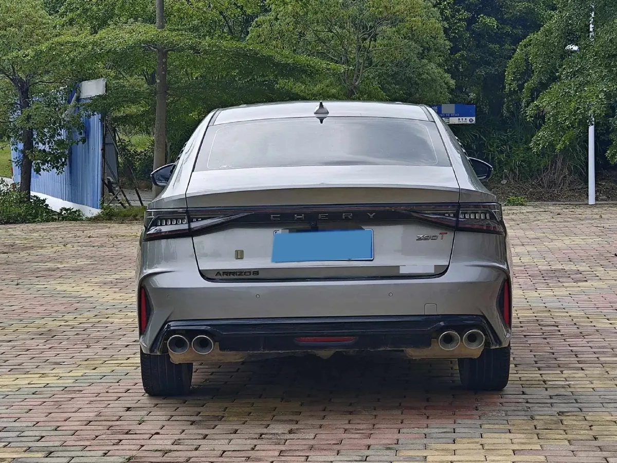 2024 Chery Arrizo 8 2.0T 254HP L4 8AT,autocango,china used car exporter,china ev exporter,chinese used car exporter,chinese used ev exporter