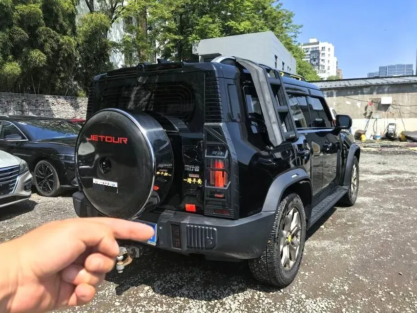 2023 Jetour Traveller 2.0T 254HP L4 8AT,autocango,china used car exporter,china ev exporter,chinese used car exporter,chinese used ev exporter