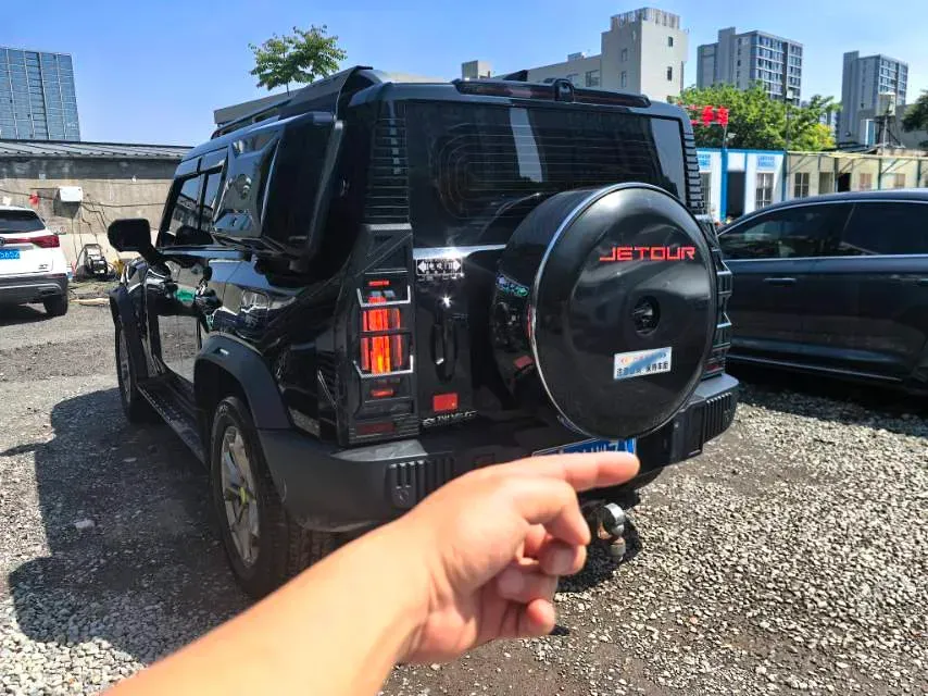 2023 Jetour Traveller 2.0T 254HP L4 8AT,autocango,china used car exporter,china ev exporter,chinese used car exporter,chinese used ev exporter