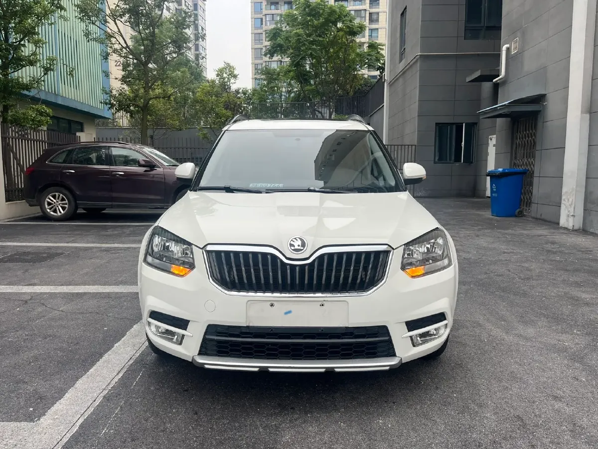 2017 Skoda Yeti 1.4T 150HP L4 7DCT,autocango,china used car exporter,china ev exporter,chinese used car exporter,chinese used ev exporter