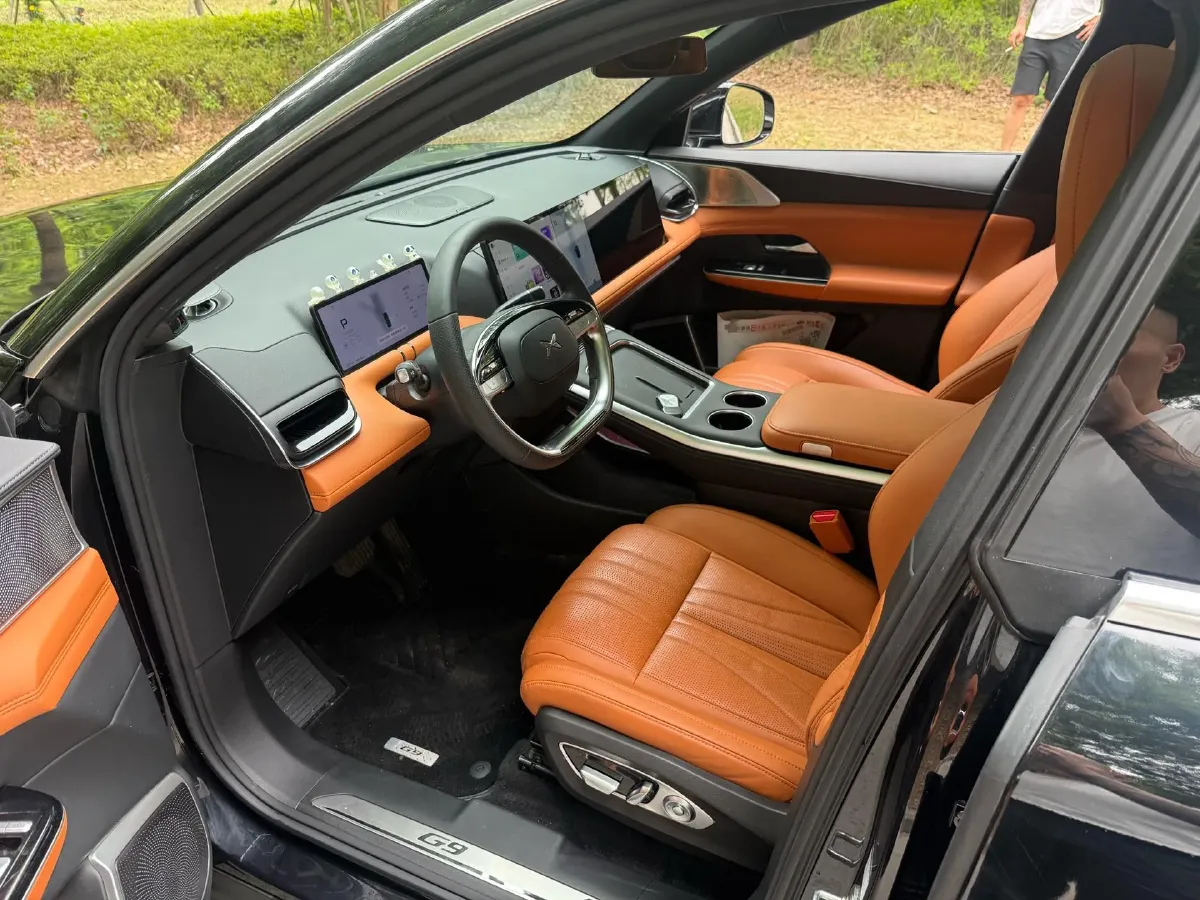 2024 Xpeng G9 BEV 78.2KWH,autocango,china used car exporter,china ev exporter,chinese used car exporter,chinese used ev exporter
