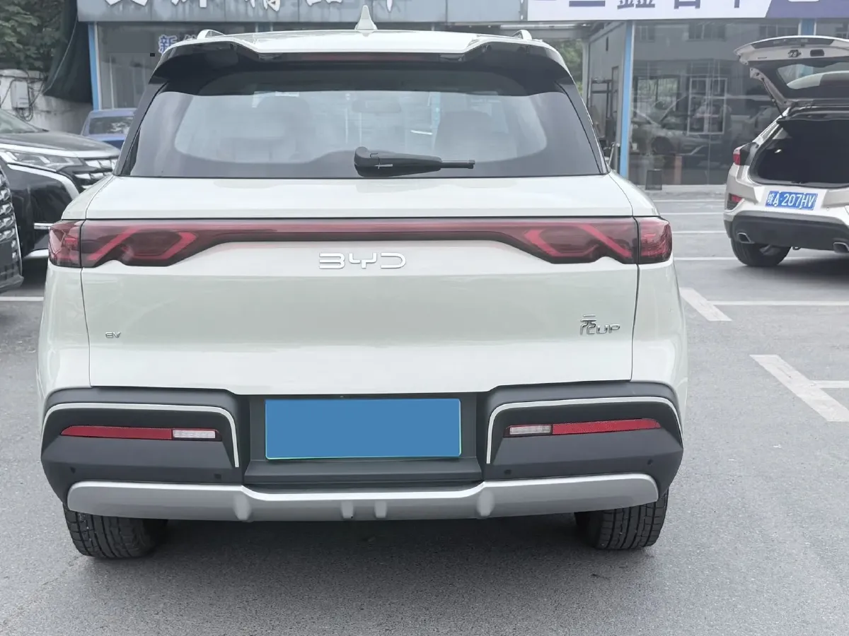 2024 BYD YuanUP BEV 45.12KWH,autocango,china used car exporter,china ev exporter,chinese used car exporter,chinese used ev exporter