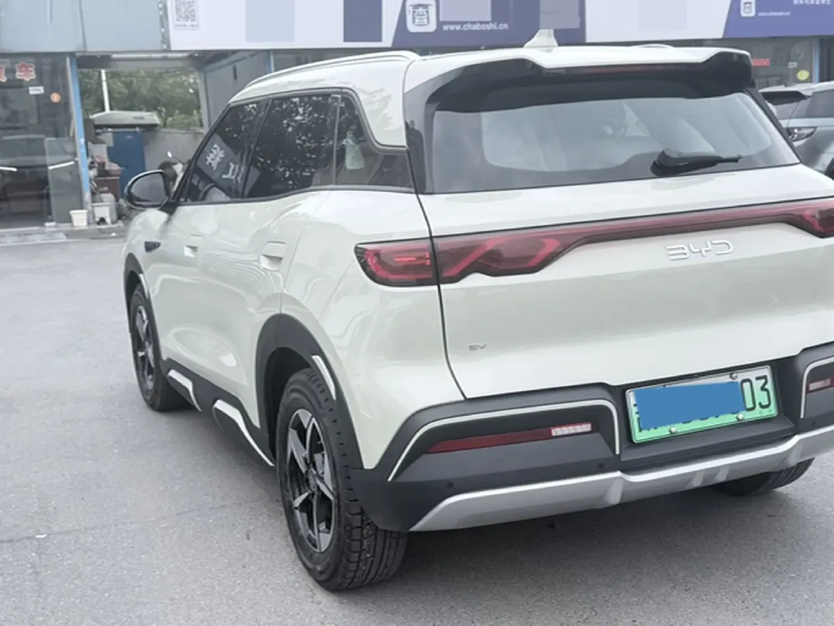 2024 BYD YuanUP BEV 45.12KWH,autocango,china used car exporter,china ev exporter,chinese used car exporter,chinese used ev exporter
