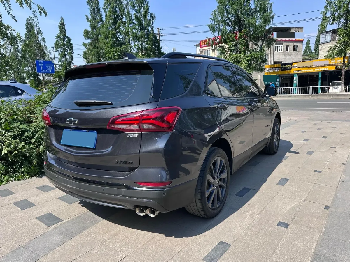2023 Chevrolet Equinox 2.0T 237HP L4 9AT,autocango,china used car exporter,china ev exporter,chinese used car exporter,chinese used ev exporter