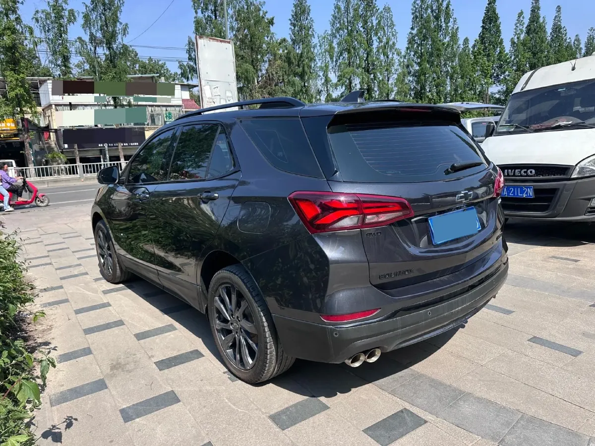2023 Chevrolet Equinox 2.0T 237HP L4 9AT,autocango,china used car exporter,china ev exporter,chinese used car exporter,chinese used ev exporter